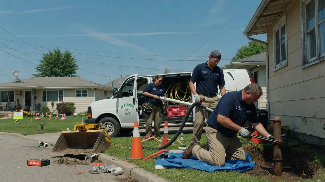 Emergency Plumber in Max, ND near me